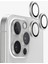 iPhone 16 Pro Magsafe Şeffaf Kılıf + Hayalet Ekran Koruyucu + Kamera Lens Koruyucu (Beyaz) 4