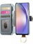 Samsung Galaxy A53 5g Crad Yuvası Bileklik Cüzdan Fermuar Standı Için Flip Case (Yurt Dışından) 4