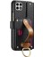 Samsung Galaxy A22 5g Bileklik Standı Cüzdan Crad Yuvası Fermuar Için Flip Case (Yurt Dışından) 4