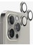 iPhone 16 Pro Magsafe Şeffaf Kılıf + Hayalet Ekran Koruyucu + Kamera Lens Koruyucu (Natural) 4