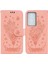 Realme C75 4g Için Flip Case Cüzdan Kılıf Kabartma Gül Çiçekler Kart Yuvaları Pu (Yurt Dışından) 1