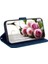 Realme C75 4g Için Flip Case Cüzdan Kılıf Kabartma Gül Çiçekler Kart Yuvaları Pu (Yurt Dışından) 4