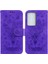 Realme C75 4g Için Flip Case Cüzdan Kılıf Kabartma Gül Çiçekler Kart Yuvaları Pu (Yurt Dışından) 1