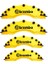Opel Grandland Uyumlu Brembo Sarı Kaliper Kapağı 4 Parça Ön Arka Set Üniversal 1
