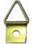 Üçgen Çerçeve Askısı No:1, 20X10MM- 200 Adet 1