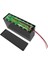 Li-Ion 18650 13S 6p 48V 30A 78LI E-Bike Batarya Kutusu Seti - Siyah 1