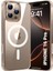 iPhone 16 Pro Magsafe Şeffaf Kılıf + Hayalet Ekran Koruyucu + Kamera Lens Koruyucu (ÇÖL) 2