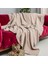 Kaymaz Koltuk Örtüsü Çift Taraflı Mikrofiber Şönil 175x215 cm Camel – Kedi Köpek ve Çocuk Dostu 1