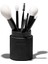 Brush Tube Makyaj Fırça Seti – Siyah (7’li Set) 1