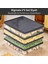 2'li Şeffaf Saklama Kabı 2x2,5 Lt BGMT2225 Mikrodalga Buzdolabı ve Dondurucu Uyumlu Düzenleyici 1