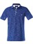 Polokoton %100 Pamuk Mavi Indigo Polo Yaka Özel Pike Nakışlı Erkek T-Shirt – Nefes Alabilen Kumaş, Şık ve Konforlu Tasarım 2