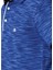 Polokoton %100 Pamuk Mavi Indigo Polo Yaka Özel Pike Nakışlı Erkek T-Shirt – Nefes Alabilen Kumaş, Şık ve Konforlu Tasarım 3