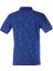 Polokoton %100 Pamuk Mavi Indigo Polo Yaka Özel Pike Nakışlı Erkek T-Shirt – Nefes Alabilen Kumaş, Şık ve Konforlu Tasarım 4