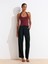 31753 Halter Yaka Top-Bordo 5