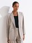 60767 Blazer Ceket-Gri 1