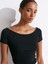 31922 Kısa Kollu T-Shirt-Siyah 3