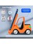 T20 15W Dijital Saatli Forklift Şekli 5in1 Masaüstü Kablosuz Magsafe Şarj Standı 3