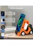 T20 15W Dijital Saatli Forklift Şekli 5in1 Masaüstü Kablosuz Magsafe Şarj Standı 4