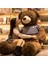[160CM Dev] Teddy Bear Peluş Bebek | Oda Dekorasyonu Ayı Koltuk Yastığı (Yurt Dışından) 1