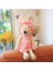Büyük Boy 60CM Şifalı Tavşan Peluş Yastık Bebek Yumuşak ve Sevimli Uyku Figürü (Yurt Dışından) 1