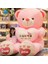 100CM Sevimli Oyuncak Ayı Peluş Bebek Bebek Yastık Hediye (Yurt Dışından) 1