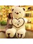 100CM Teddy Bear Peluş Bebek Yastık Orta Büyük Yastık Uyku Arkadaşı Şifa Hediyesi (Yurt Dışından) 1