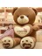 140CM Daldırma Canavarı】teddy Bear Oda Simgesi | Oturma, Yatma ve Uzanma Minderi Koruyucu Şifa Töreni Hediyesi (Yurt Dışından) 1