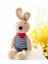 Sucre Tavşan Peluş Bebek 45CM Büyük Sevimli Şifalı Bebek Uyku Yastığı Bebekleri (Yurt Dışından) 1