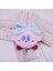Sevimli Cappy Yıldız Peluş Anahtarlık Sevimli Çanta Charms (Yurt Dışından) 1