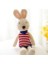 Büyük Boy 60CM Şifalı Tavşan Peluş Yastık Bebek Yumuşak ve Sevimli Uyku Figürü (Yurt Dışından) 1