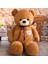 [160CM Dev] Teddy Bear Peluş Bebek | Oda Dekorasyonu Ayı Koltuk Yastığı (Yurt Dışından) 1