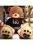 100CM Teddy Bear Peluş Bebek Yastık Orta Büyük Yastık Uyku Arkadaşı Şifa Hediyesi (Yurt Dışından) 1