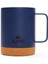 Çelik Mug Termos - Igloo - Cork - 350ML - Lacivert - 205696 2