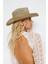 Kadın Kovboy Stili Hasır Seyahat Tatil Plaj Şapkası 2
