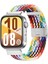 Huawei Watch Fit 3 / Fit 4 / Fit 4 Pro Uyumlu Metal Clips Kumaş Örgü Akıllı Saat Kordon 1