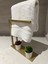 Lotus Gold Tezgah Üzeri Havlu Askılığı ve Düzenleyici 2