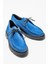 Mavi Deri Kadın Günlük Ayakkabı 2