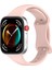Huawei Fit 3 / Fit 4 / Fit 4 Pro Uyumlu Slim Soft Silikon Kayış Ince Tasarım Huawei Watch Kordon 1