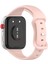 Huawei Fit 3 / Fit 4 / Fit 4 Pro Uyumlu Slim Soft Silikon Kayış Ince Tasarım Huawei Watch Kordon 3