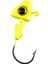 Jighead - Zoka - Kurşunlu Olta İğnesi - (XH-A 07) - Açık Yeşil - 6 Gr 2