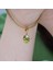 Deve Tabanı Yaprak Charm, 18K Altın Kaplama 925 Ayar Gümüş 3