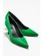 Yeşil Kadın Stiletto 2