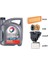 5W30 Partikül Yag + Filtre Ful Set Peugeot 407 1.6 Dizel Uyumlu 1