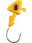 Jighead - Zoka - Kurşunlu Olta İğnesi - (XH-A 07) - Sarı - 10 Gr 2