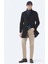 Deve Tüyü Slim Fit Denim Pamuk Karışımlı Pantolon 3