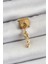 316L Çelik Sallantılı Deniz Atı Model Gold Renk Nomination Charm 1
