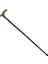 Köpek Başlı Baston - Sterling - 88 cm 1
