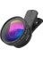 37MM 0.45X Geniş Açı Lens + Makro Lens 2'si 1 Arada Cep Telefonu Lens Kiti 1
