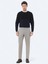 Vizon Örme Jogging Fit Casual Pamuk Karışımlı Pantolon 1