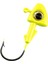 Jighead - Zoka - Kurşunlu Olta İğnesi - (XH-A 07) - Açık Yeşil - 8 Gr 1